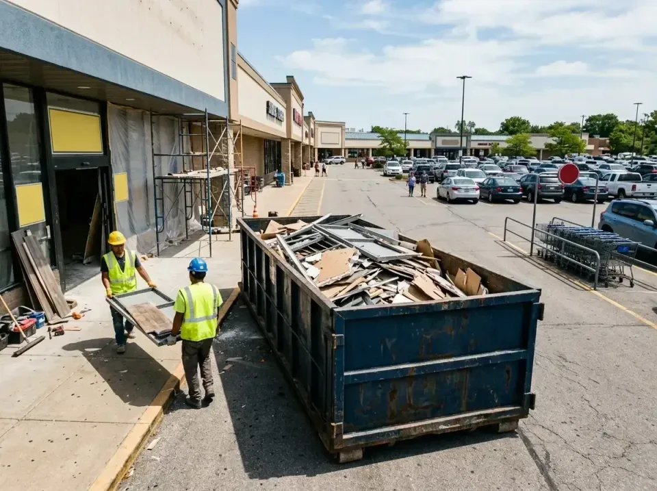 retail-store-renovation-debris-003 — frequently asked questions, Roll-off Dumpster Rentals in Miami Shores, FL